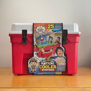 Ryan's World Awesome Cooler Surprise